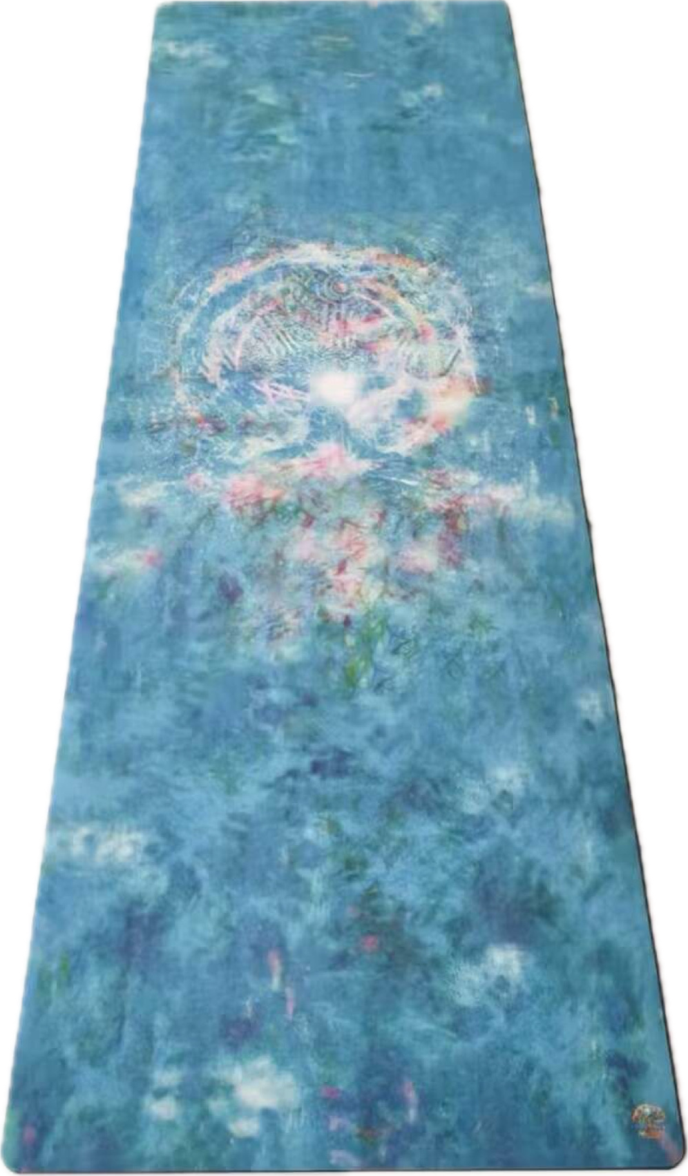 Tree of Life Yoga Mat Designed by Artist Nari Anastarsia