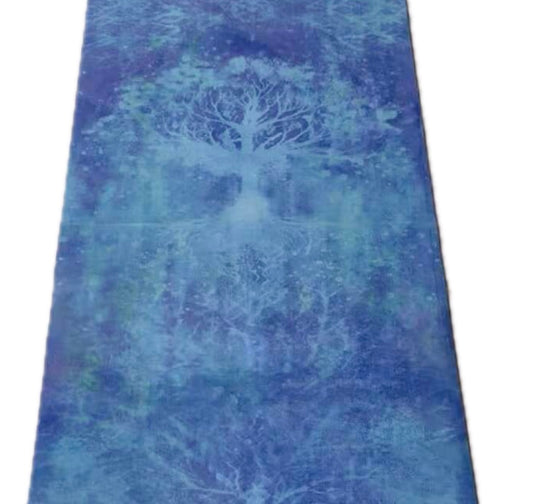 Avatar Yoga Mat Designed By Artist Nari Anastarsia